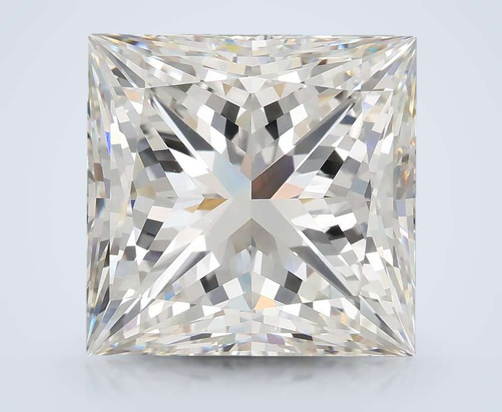 10.58 Carat Princess Lab Diamond