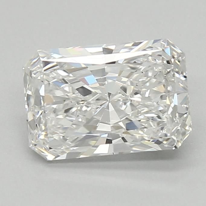 1.03ct D VVS1 Rare Carat Ideal Cut Radiant Lab Grown Diamond