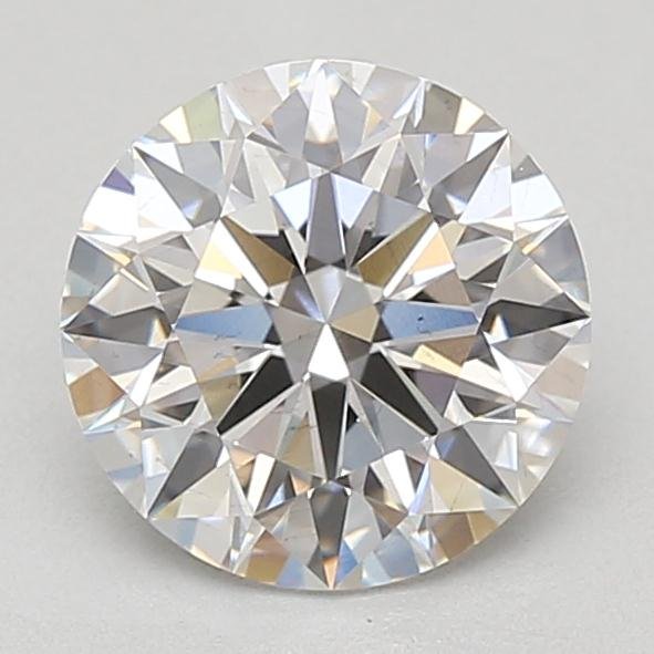 2.09ct E VS2 Rare Carat Ideal Cut Round Lab Grown Diamond