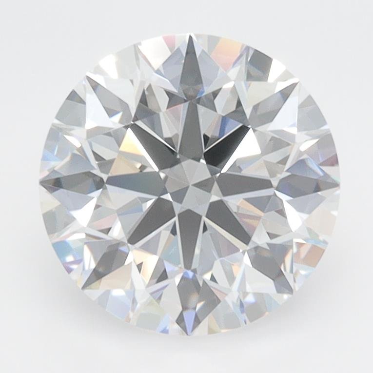 2.31ct D VVS1 Rare Carat Ideal Cut Round Lab Grown Diamond