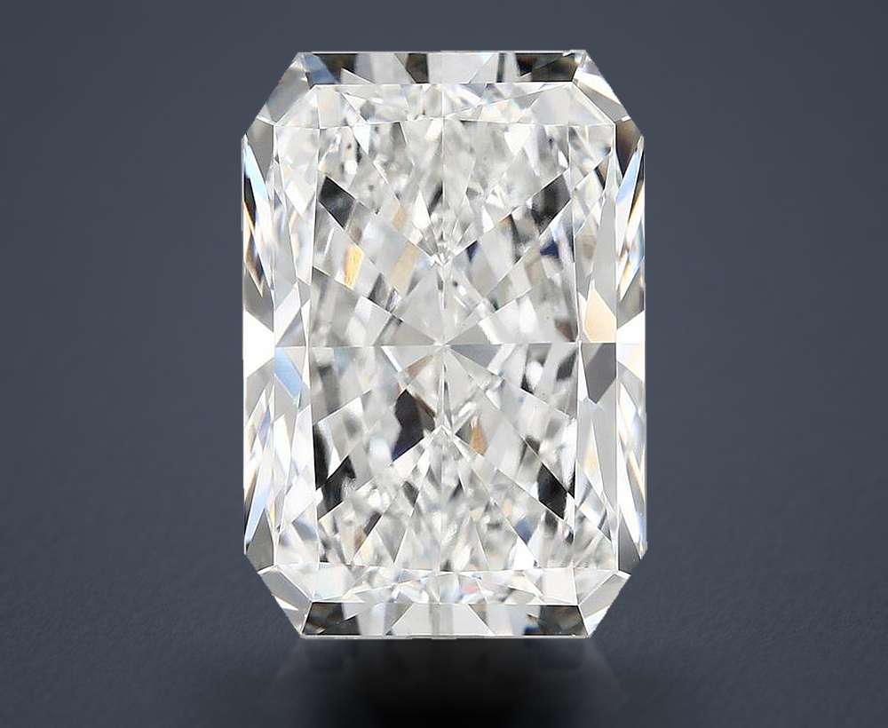 13.46 Carat Radiant Lab Diamond