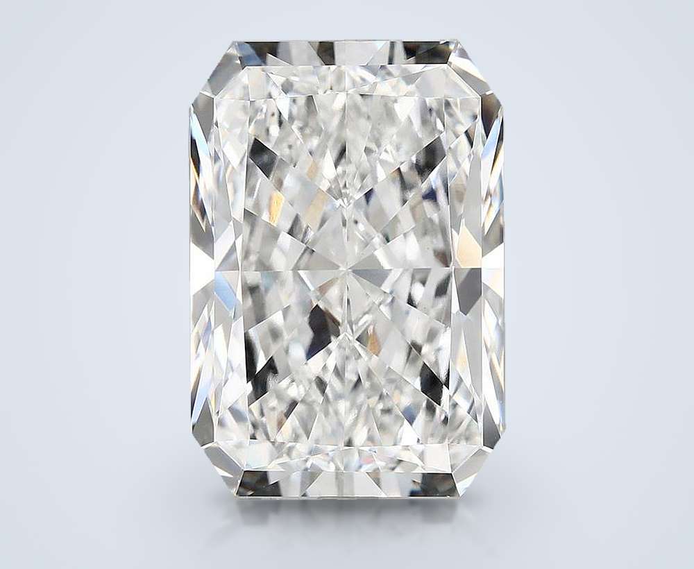 13.46 Carat Radiant Lab Diamond