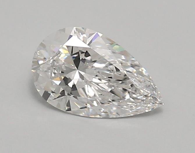 1.08ct D VS1 Rare Carat Ideal Cut Pear Lab Grown Diamond