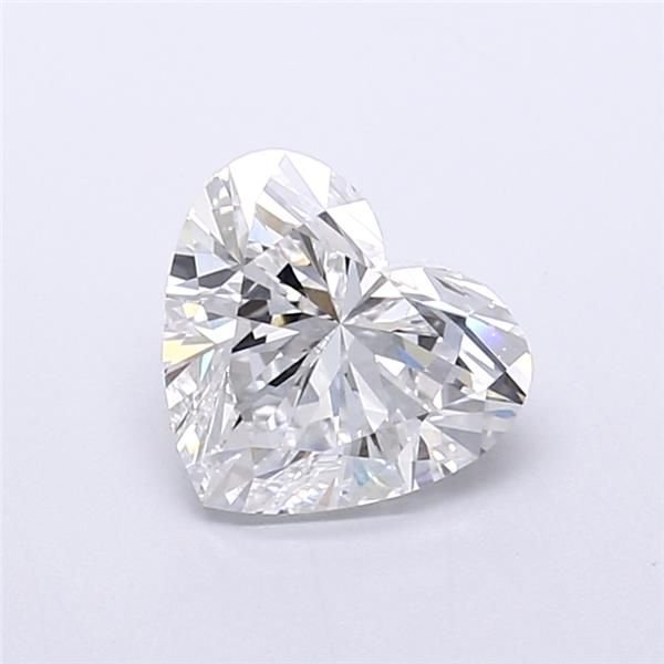 2.00ct D VVS2 Rare Carat Ideal Cut Heart Lab Grown Diamond