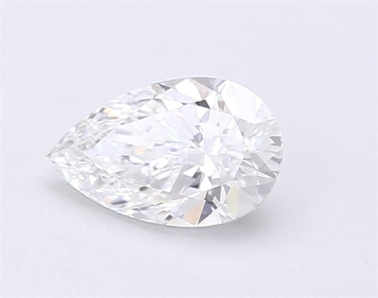 1.00ct D VVS2 Rare Carat Ideal Cut Pear Lab Grown Diamond