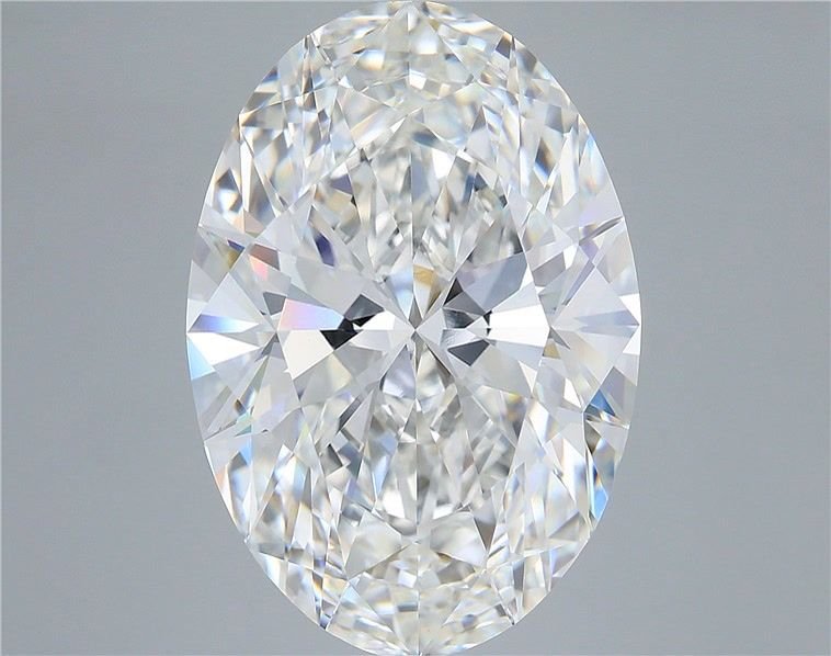 12.06ct F VVS2 Rare Carat Ideal Cut Oval Lab Grown Diamond