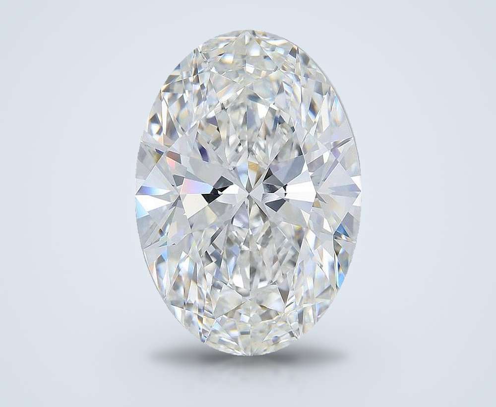 12.06 Carat Oval Lab Diamond