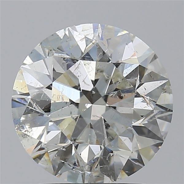 2.01ct H SI2 Excellent Cut Round Diamond