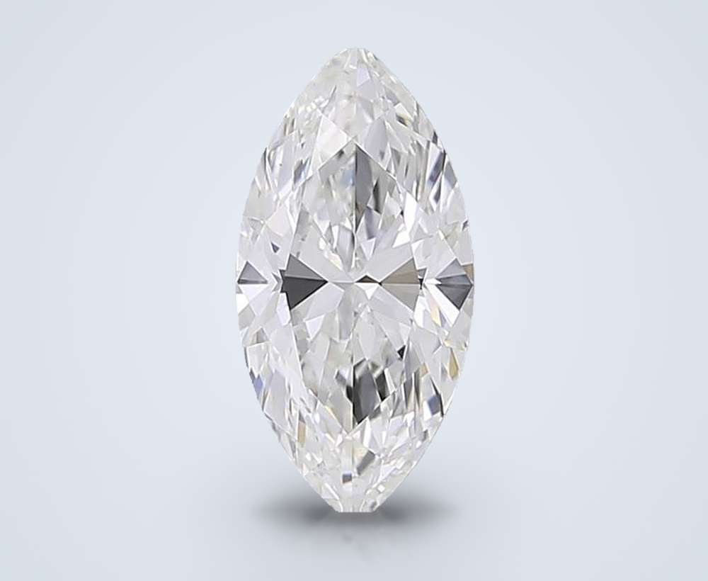 1.52 Carat Marquise Lab Diamond