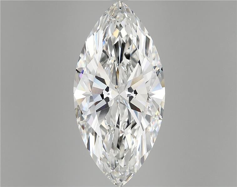 12.12ct F VVS2 Rare Carat Ideal Cut Marquise Lab Grown Diamond
