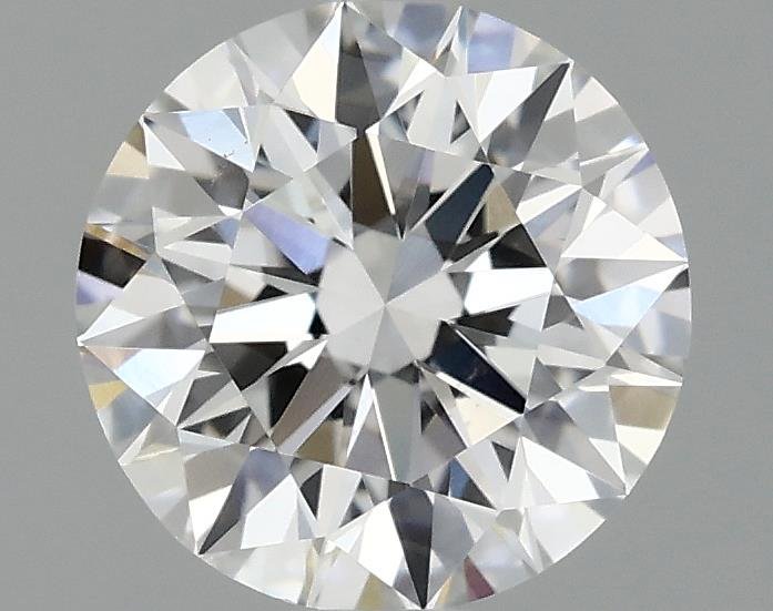 1.00 Carat Round Lab Diamond