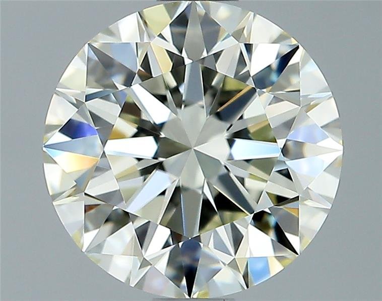 1.55ct K IF Rare Carat Ideal Cut Round Diamond