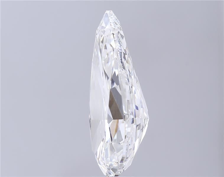 14.08ct F VS1 Rare Carat Ideal Cut Pear Lab Grown Diamond