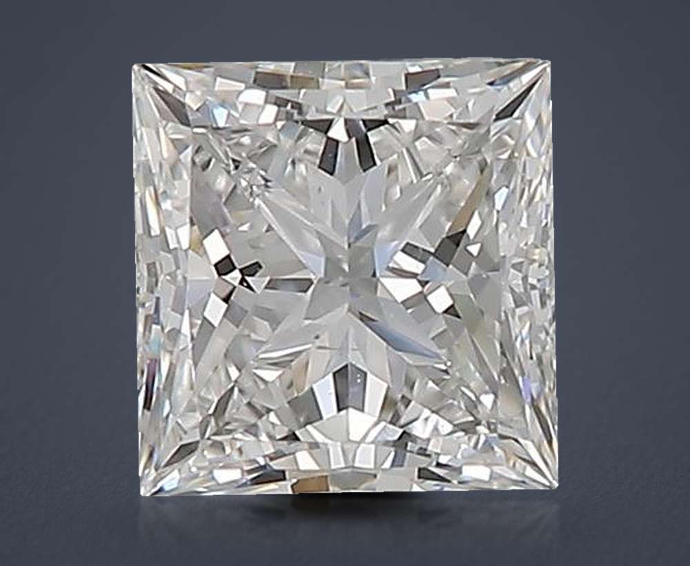 0.71 Carat Princess Natural Diamond