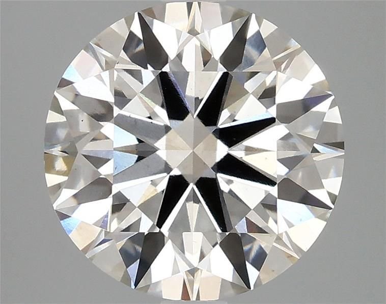 3.59ct H VS2 Rare Carat Ideal Cut Round Lab Grown Diamond