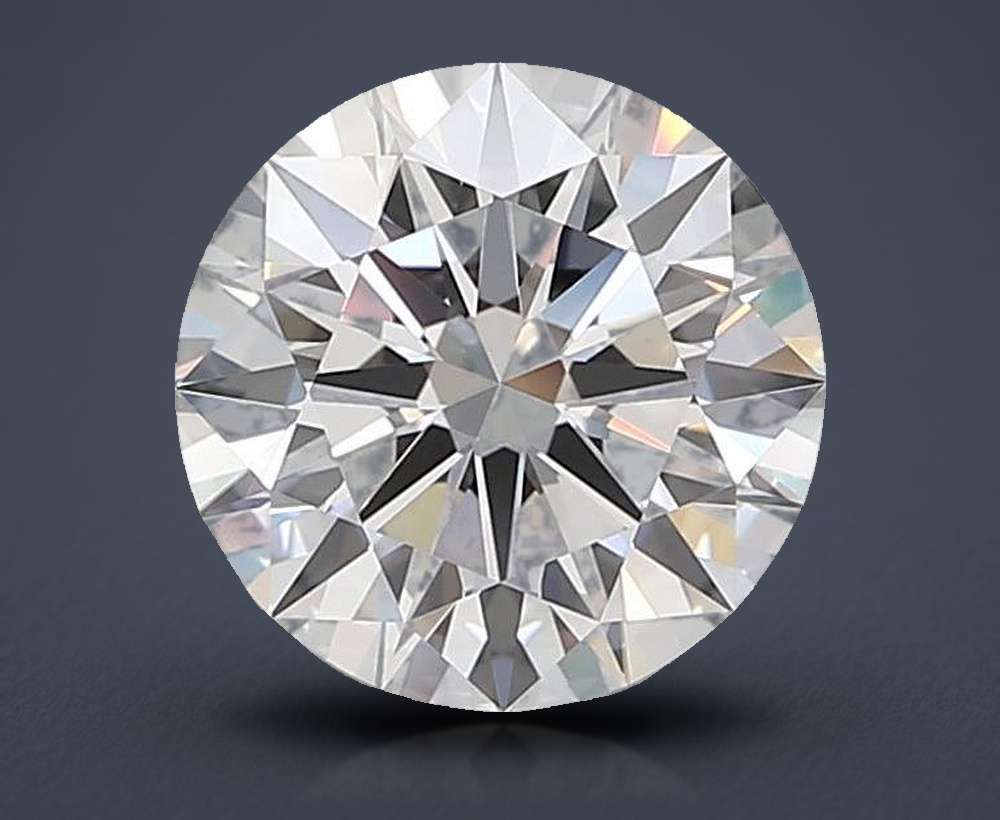 5.03 Carat Round Lab Diamond