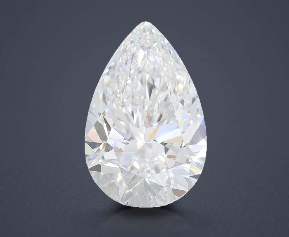 2.10 Carat Pear Lab Diamond