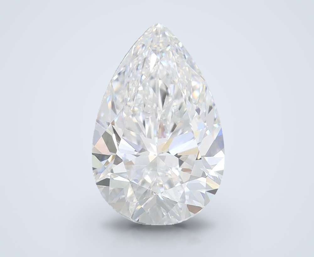 2.10 Carat Pear Lab Diamond