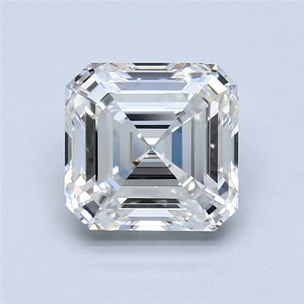 1.51ct I VVS1 Rare Carat Ideal Cut Asscher Diamond