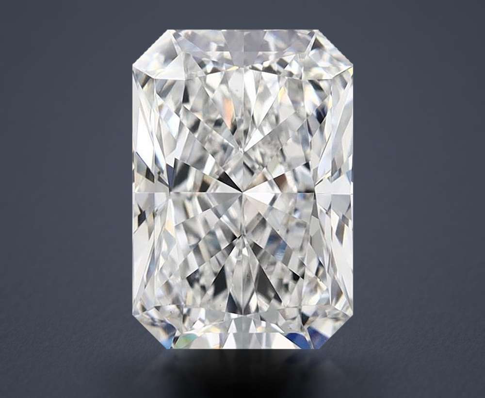 3.54 Carat Radiant Lab Diamond