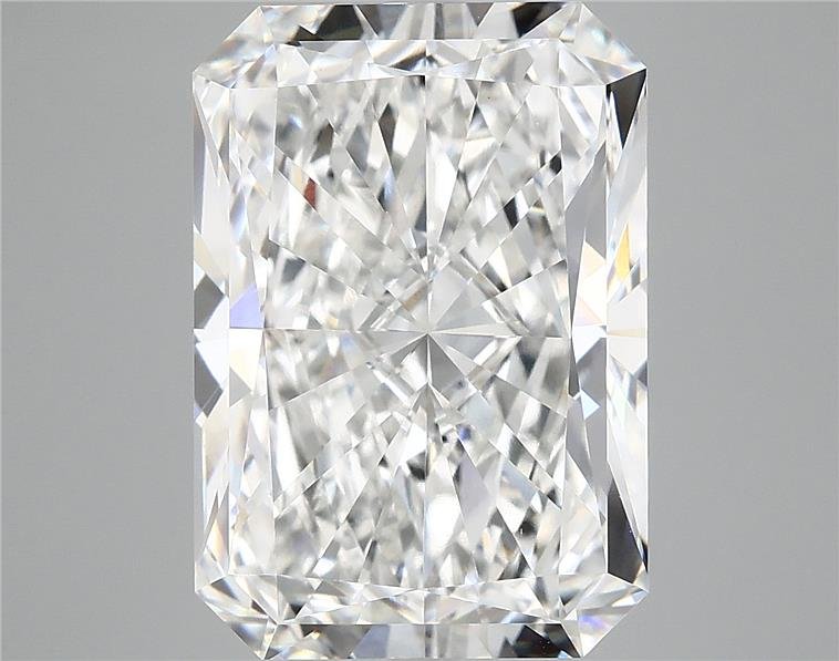 7.78 Carat Radiant Lab Diamond