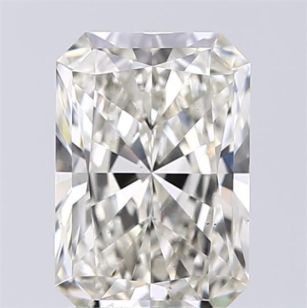 2.07ct H VS1 Rare Carat Ideal Cut Radiant Lab Grown Diamond