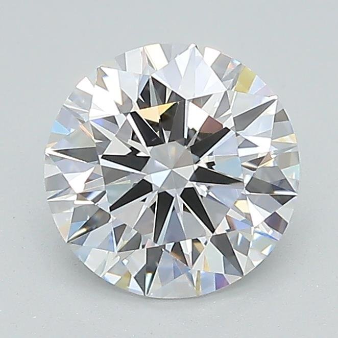 1.35ct D VVS2 Rare Carat Ideal Cut Round Lab Grown Diamond