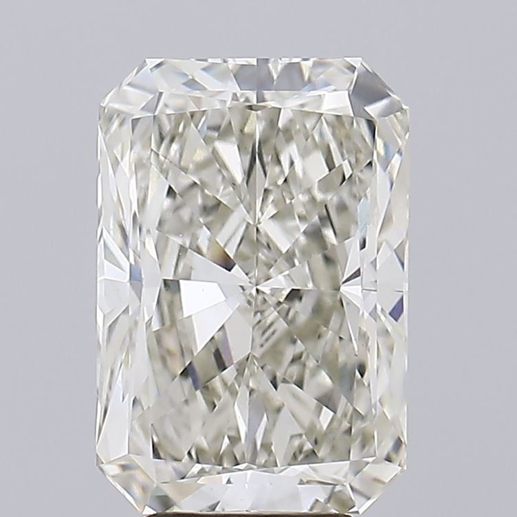 6.00ct J VS1 Rare Carat Ideal Cut Radiant Lab Grown Diamond