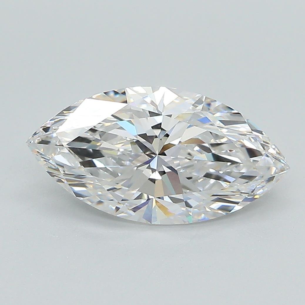 2.02ct E VVS2 Rare Carat Ideal Cut Marquise Lab Grown Diamond