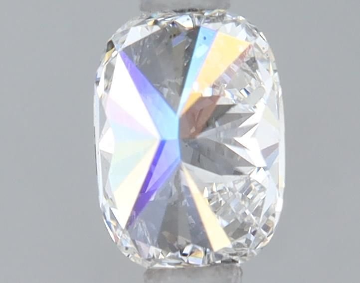 0.73ct E VS2 Rare Carat Ideal Cut Cushion Lab Grown Diamond