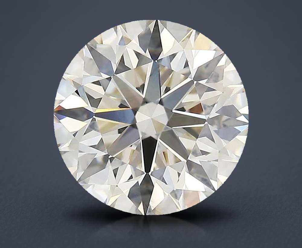3.37 Carat Round Natural Diamond