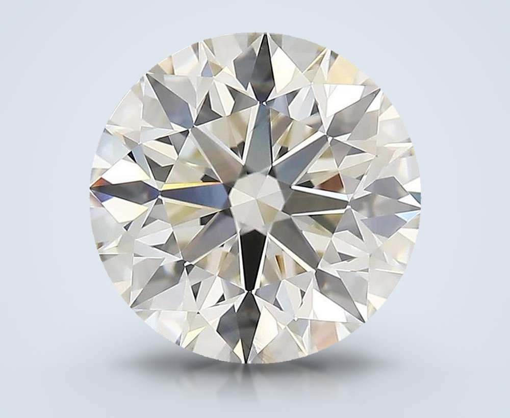 3.37 Carat Round Natural Diamond