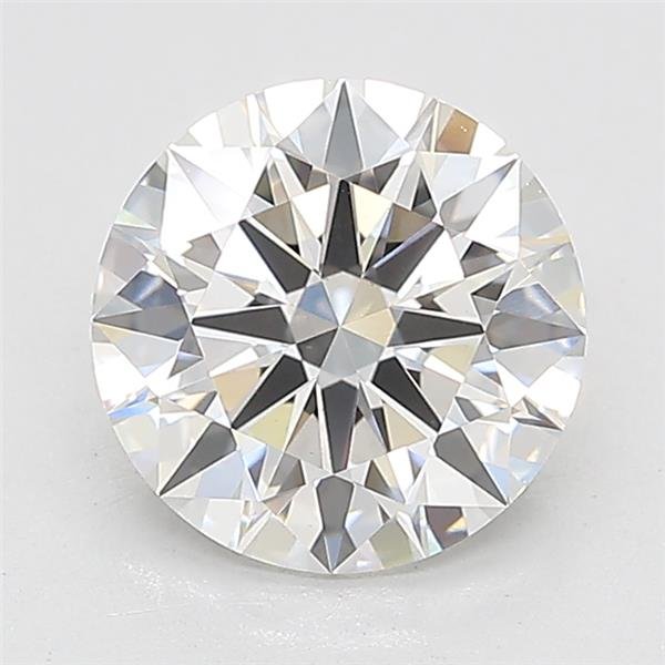 1.76ct E VS1 Rare Carat Ideal Cut Round Lab Grown Diamond