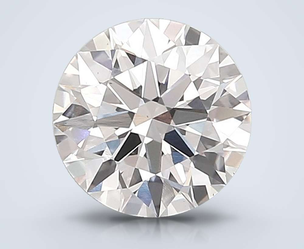 2.04 Carat Round Lab Diamond