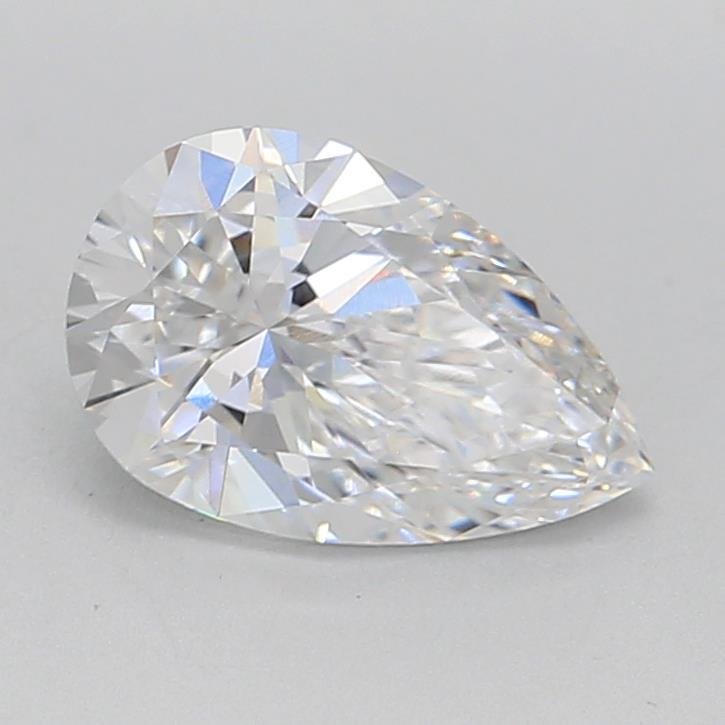 1.00ct E VVS2 Rare Carat Ideal Cut Pear Lab Grown Diamond