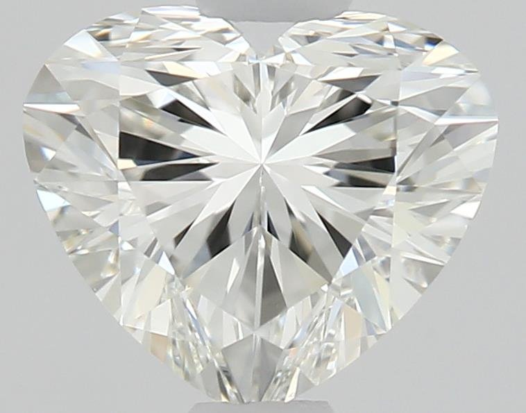 0.63ct I VS1 Rare Carat Ideal Cut Heart Diamond