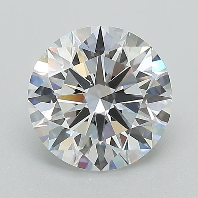 1.42ct D VVS2 Rare Carat Ideal Cut Round Lab Grown Diamond