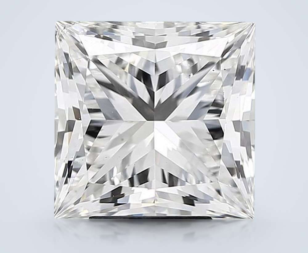 6.02 Carat Princess Lab Diamond