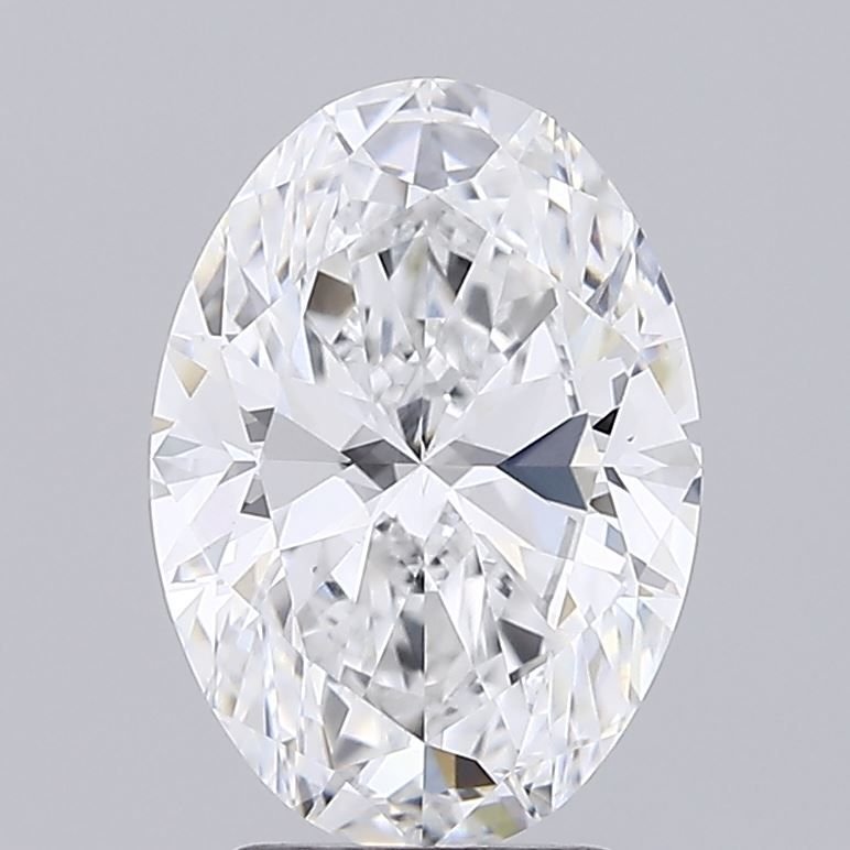 3.36 Carat Oval Lab Diamond