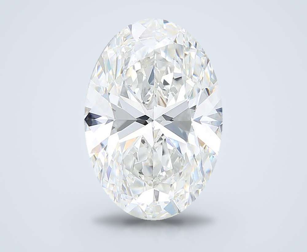 7.16 Carat Oval Lab Diamond