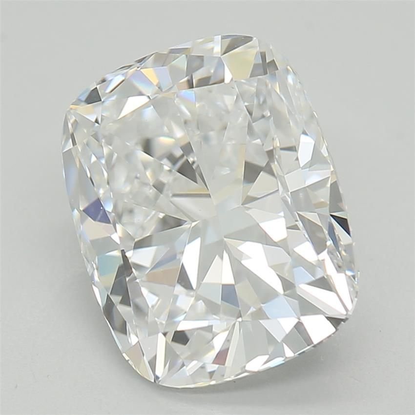 2.01ct E VS2 Very Good Cut Cushion Lab Grown Diamond