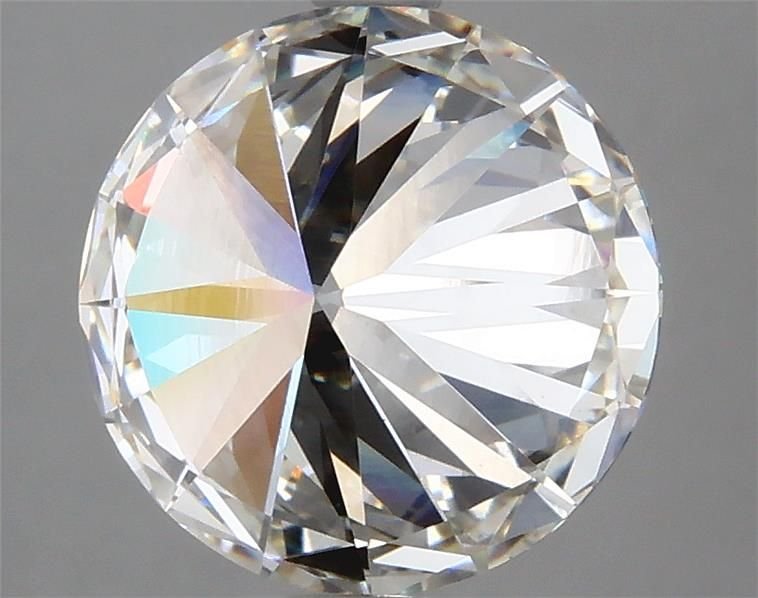 3.36ct H VS2 Rare Carat Ideal Cut Round Lab Grown Diamond