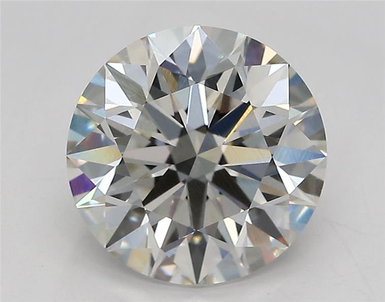 2.59ct F VVS2 Rare Carat Ideal Cut Round Lab Grown Diamond