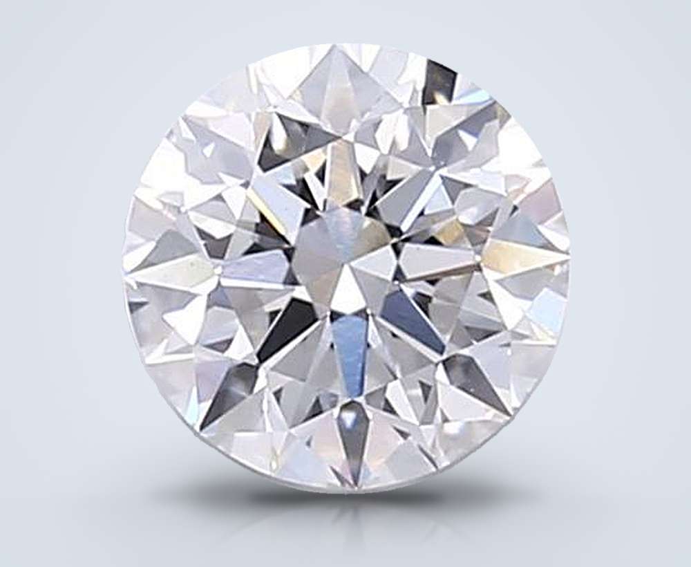 2.08 Carat Round Lab Diamond