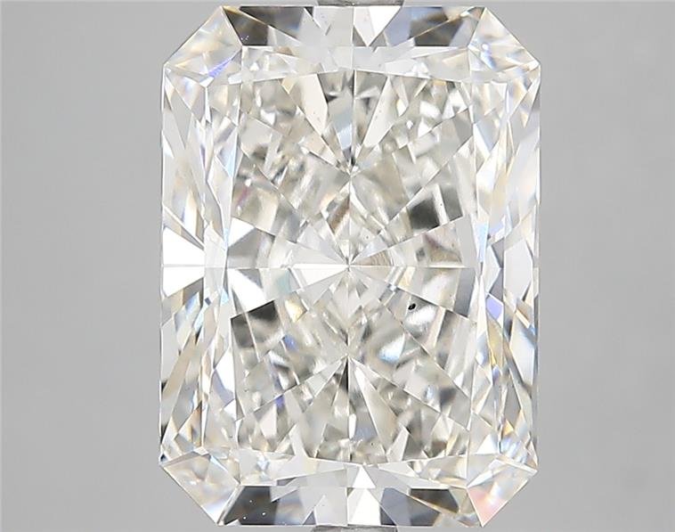 5.22ct H VS2 Rare Carat Ideal Cut Radiant Lab Grown Diamond