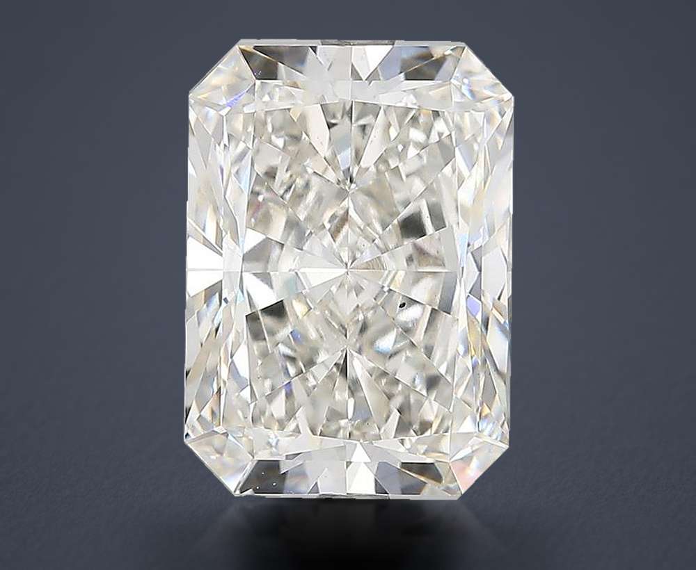 5.22 Carat Radiant Lab Diamond
