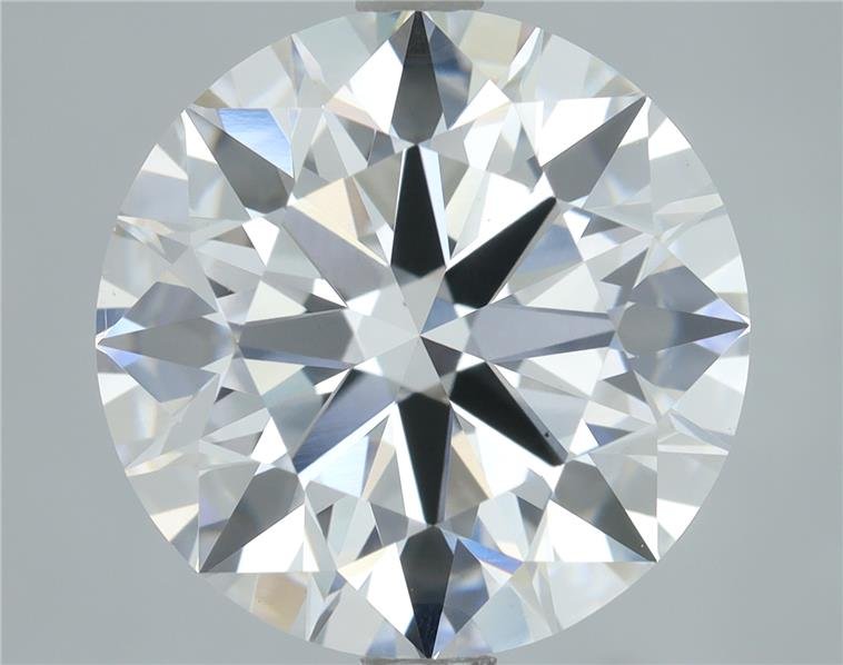 3.70ct D VS1 Rare Carat Ideal Cut Round Lab Grown Diamond