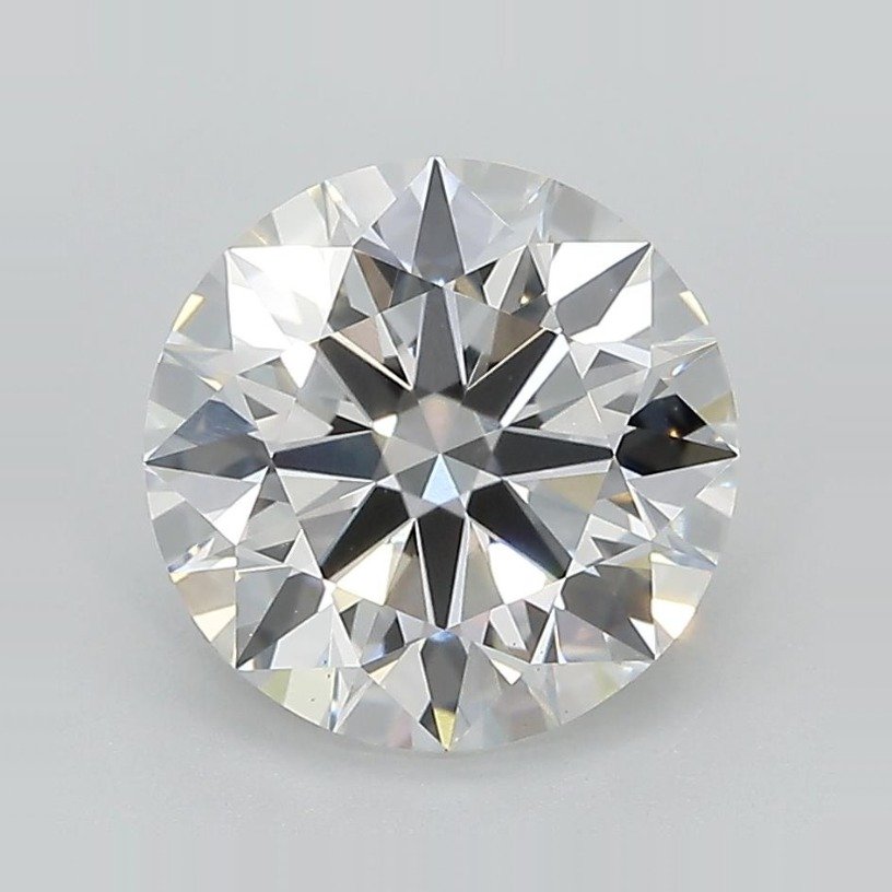 2.67ct E VS1 Rare Carat Ideal Cut Round Lab Grown Diamond