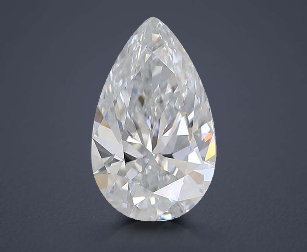 0.70 Carat Pear Lab Diamond
