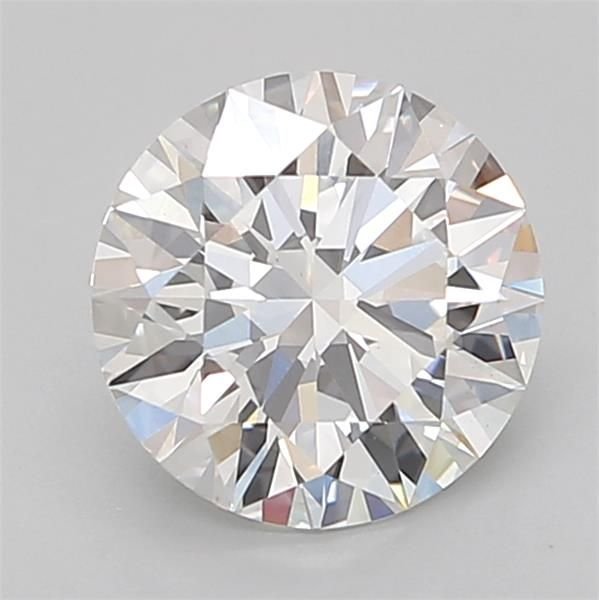 2.05ct E VS1 Rare Carat Ideal Cut Round Lab Grown Diamond